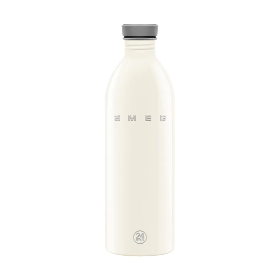 Smeg Clima termoflaske, Krem, 1 L Smeg