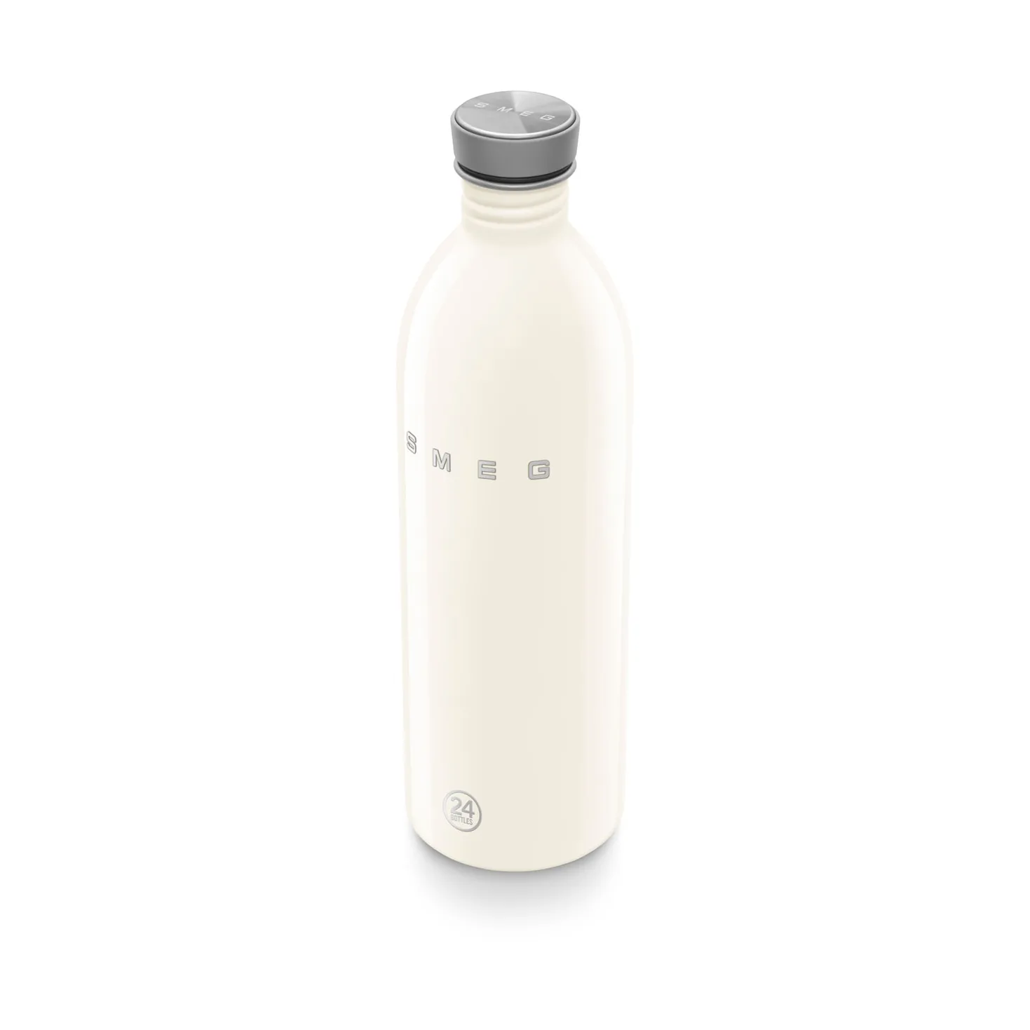 Smeg Clima termoflaske, Krem, 1 L Smeg
