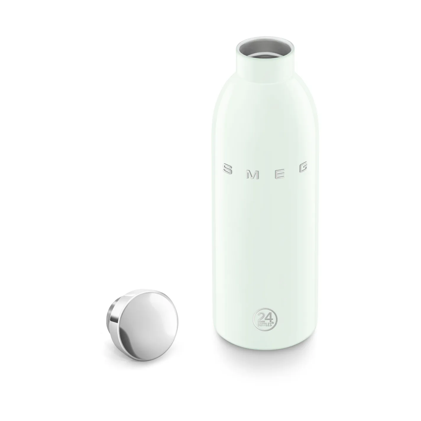 Smeg Clima termoflaske, Pastellgrønn, 0,5 L Smeg