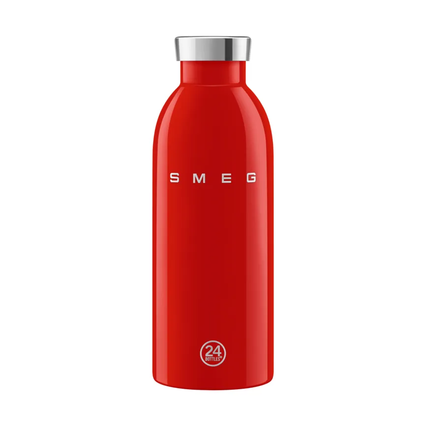Smeg Clima termoflaske, Rød, 0,5 L Smeg