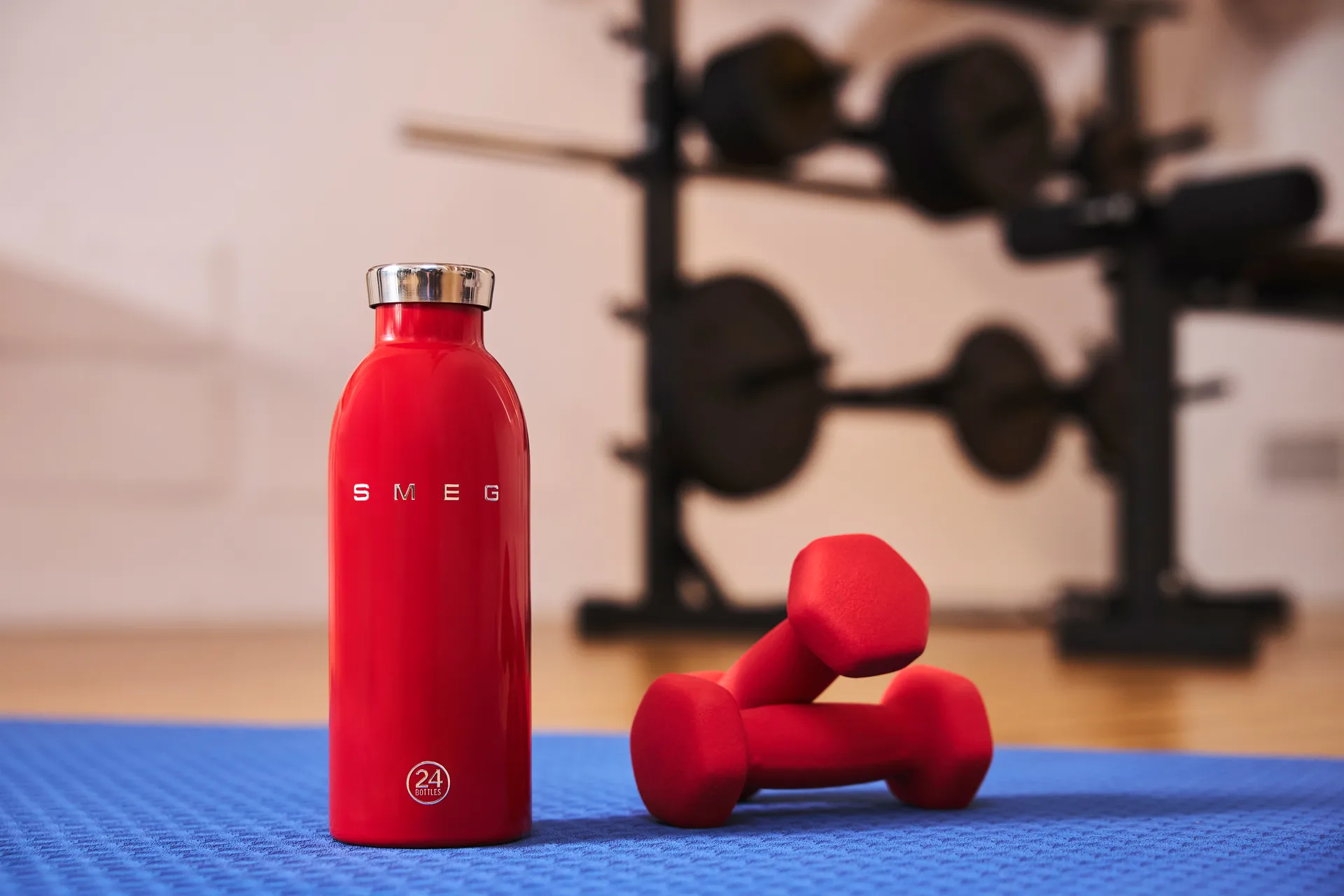 Smeg Clima termoflaske, Rød, 0,5 L Smeg