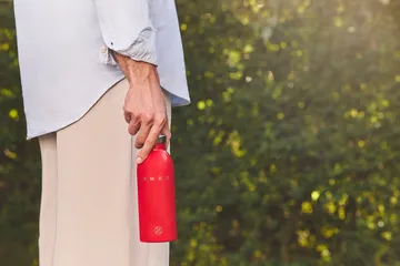 Smeg Clima termoflaske - Rød, 0,5 L - Smeg