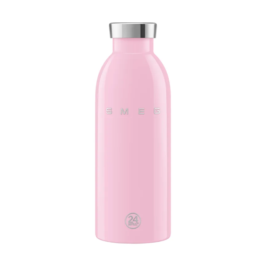 Smeg Clima termoflaske, Rosa, 0,5 L Smeg