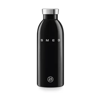 Smeg Clima termoflaske - Svart, 0,5 L - Smeg
