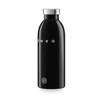 Smeg Clima termoflaske - Svart, 0,5 L - Smeg
