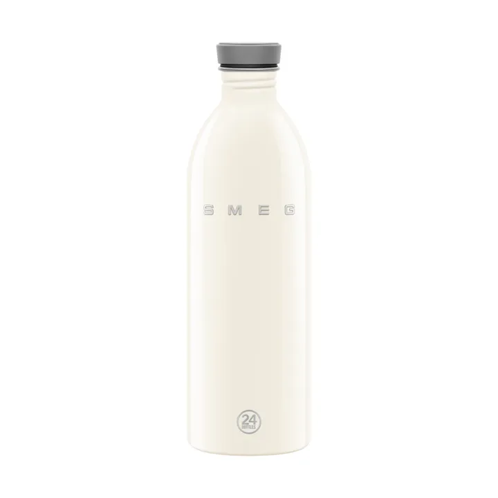 Smeg Clima vannflaske - Krem, 1 L - Smeg