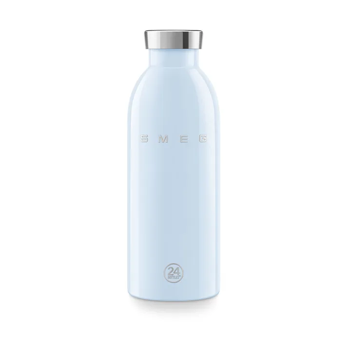 Smeg Clima vannflaske - Pastellblå, 0,5 L - Smeg