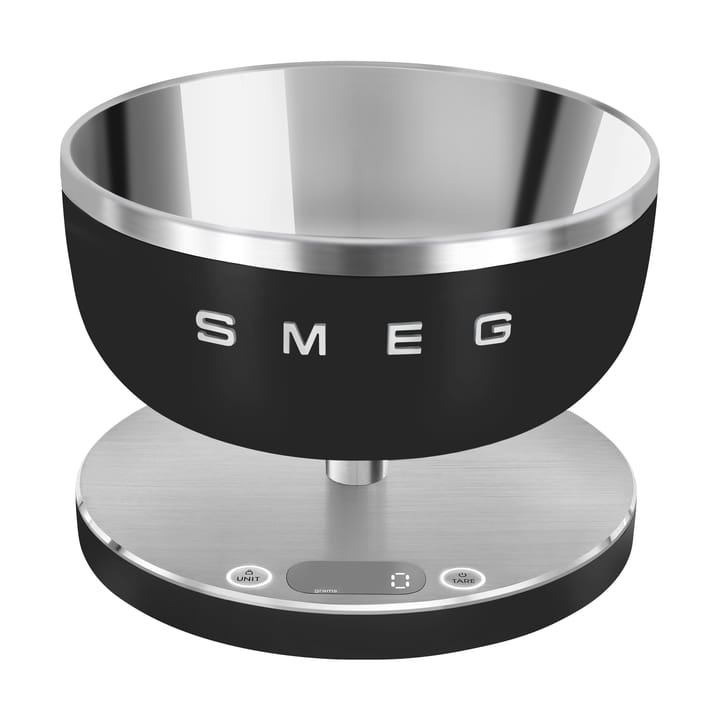 Smeg digital kjøkkenvekt - Black - Smeg