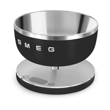 Smeg digital kjøkkenvekt - Black - Smeg