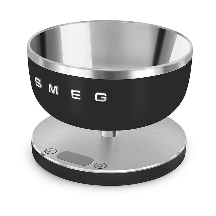 Smeg digital kjøkkenvekt, Black Smeg