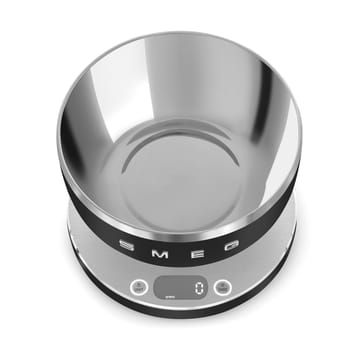 Smeg digital kjøkkenvekt - Black - Smeg