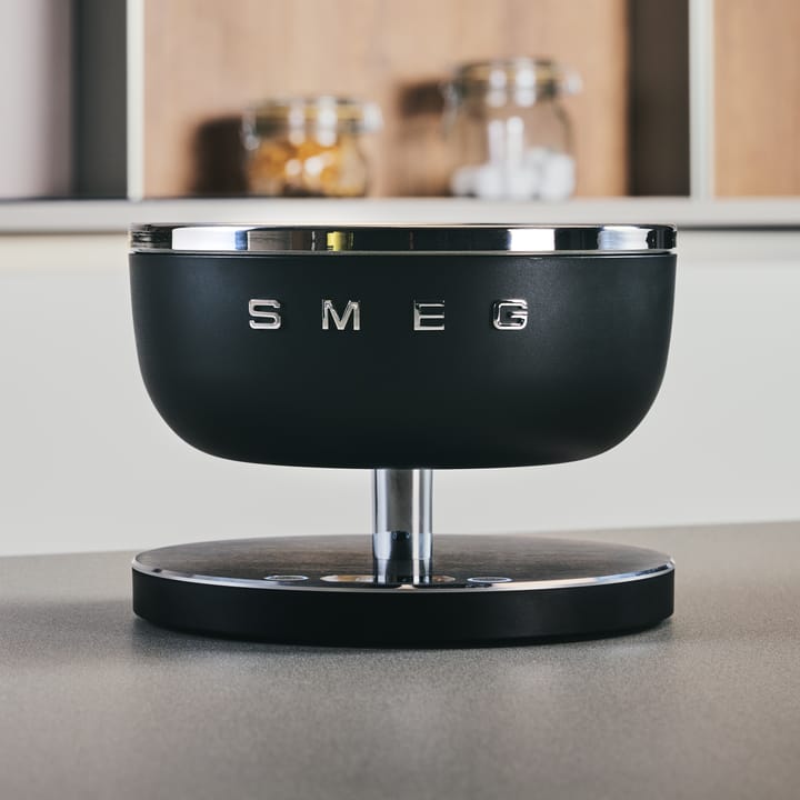 Smeg digital kjøkkenvekt, Black Smeg