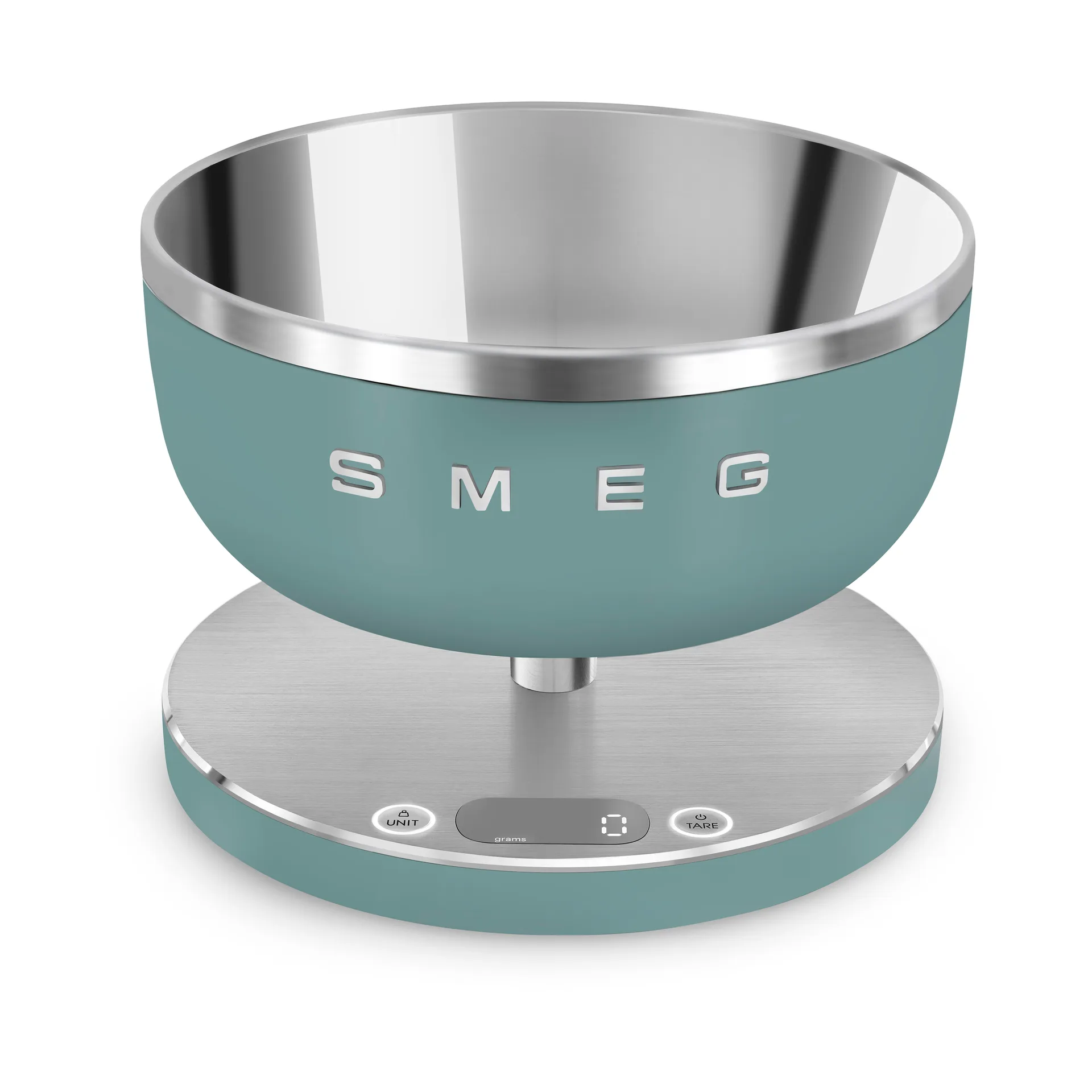 Smeg digital kjøkkenvekt, Emerald green Smeg