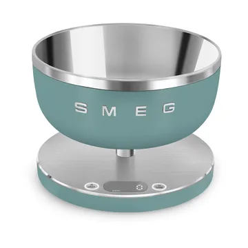 Smeg digital kjøkkenvekt - Emerald green - Smeg