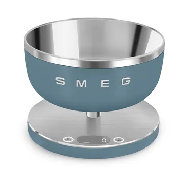 Smeg digital kjøkkenvekt - Storm blue - Smeg