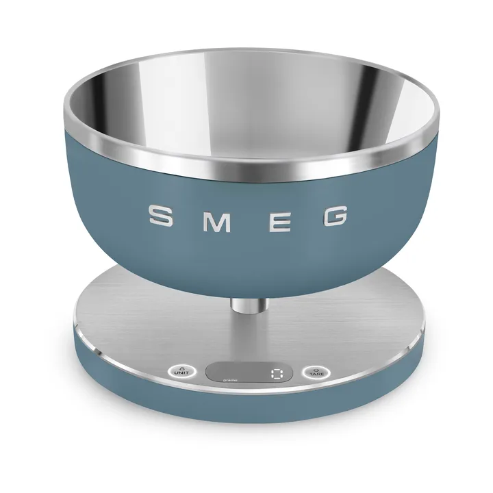 Smeg digital kjøkkenvekt - Storm blue - Smeg