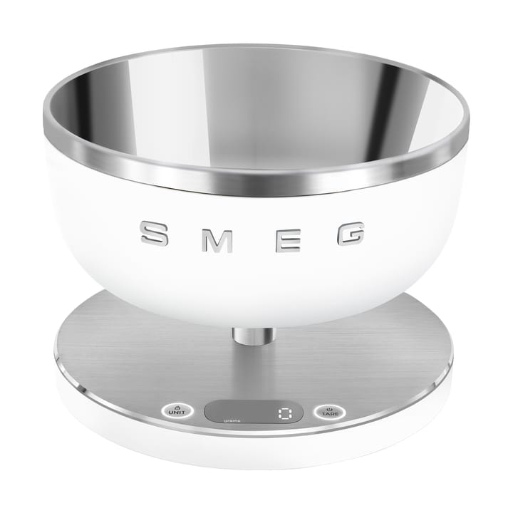 Smeg digital kjøkkenvekt - White - Smeg