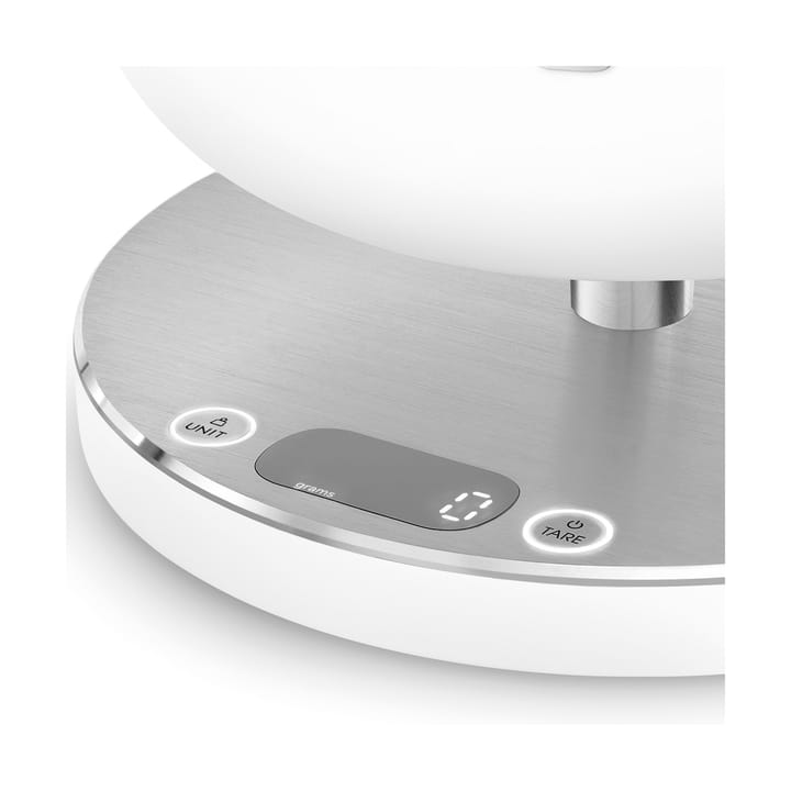 Smeg digital kjøkkenvekt, White Smeg