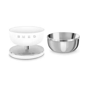 Smeg digital kjøkkenvekt - White - Smeg