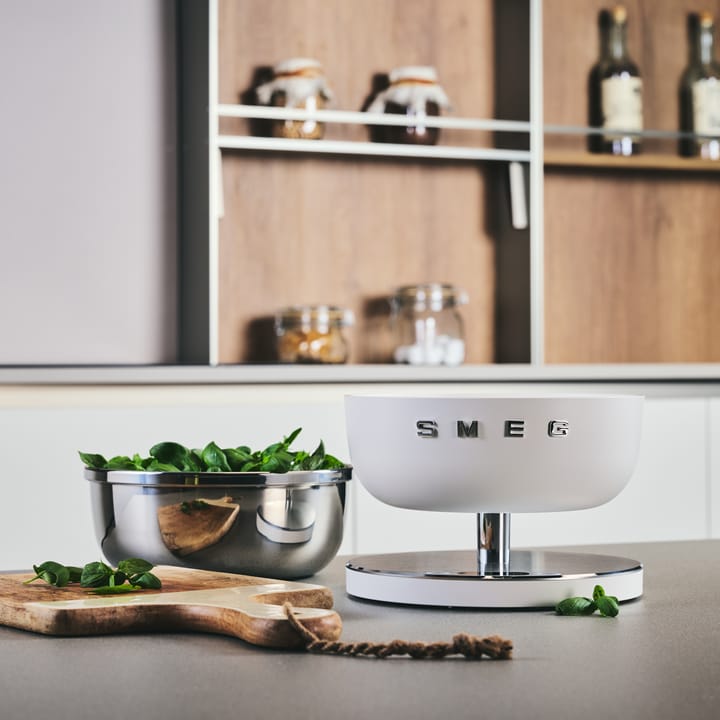 Smeg digital kjøkkenvekt, White Smeg