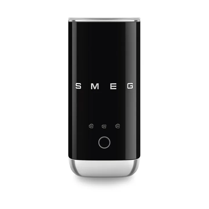 Smeg elektrisk mini melkeskummer MFF02 - Black - Smeg