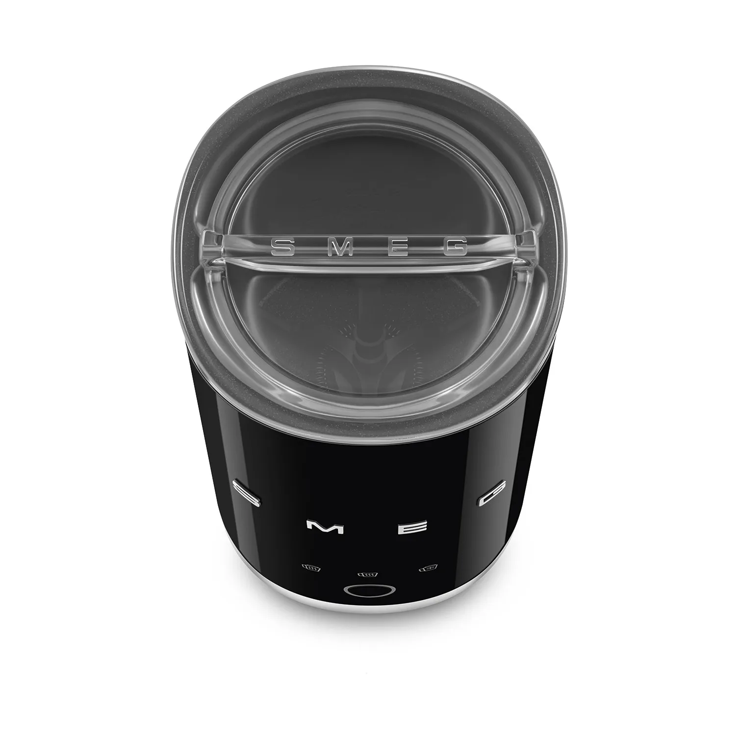 Smeg elektrisk mini melkeskummer MFF02, Black Smeg