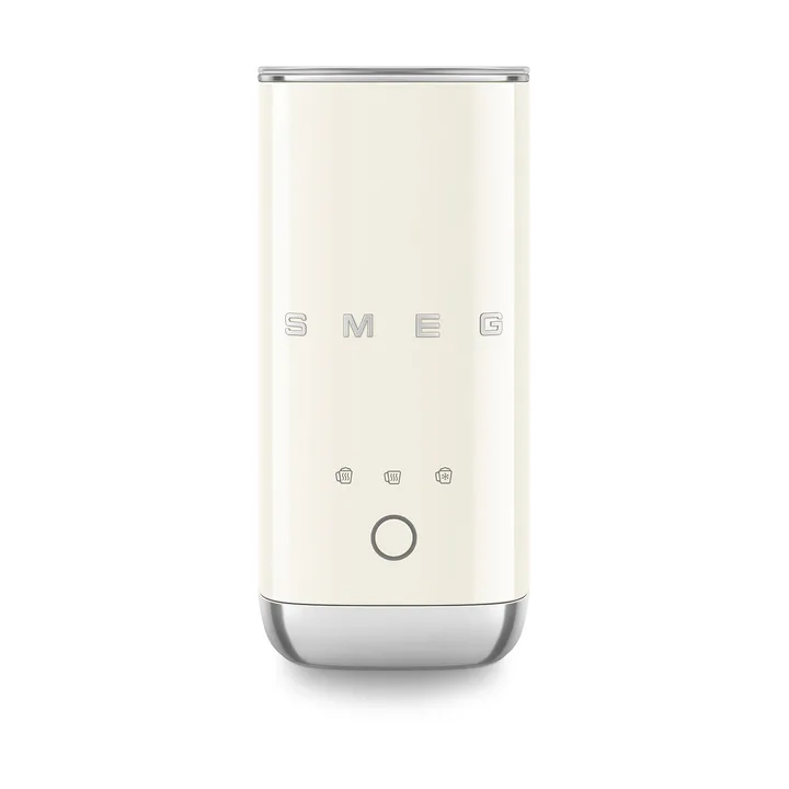 Smeg elektrisk mini melkeskummer MFF02 - Cream - Smeg