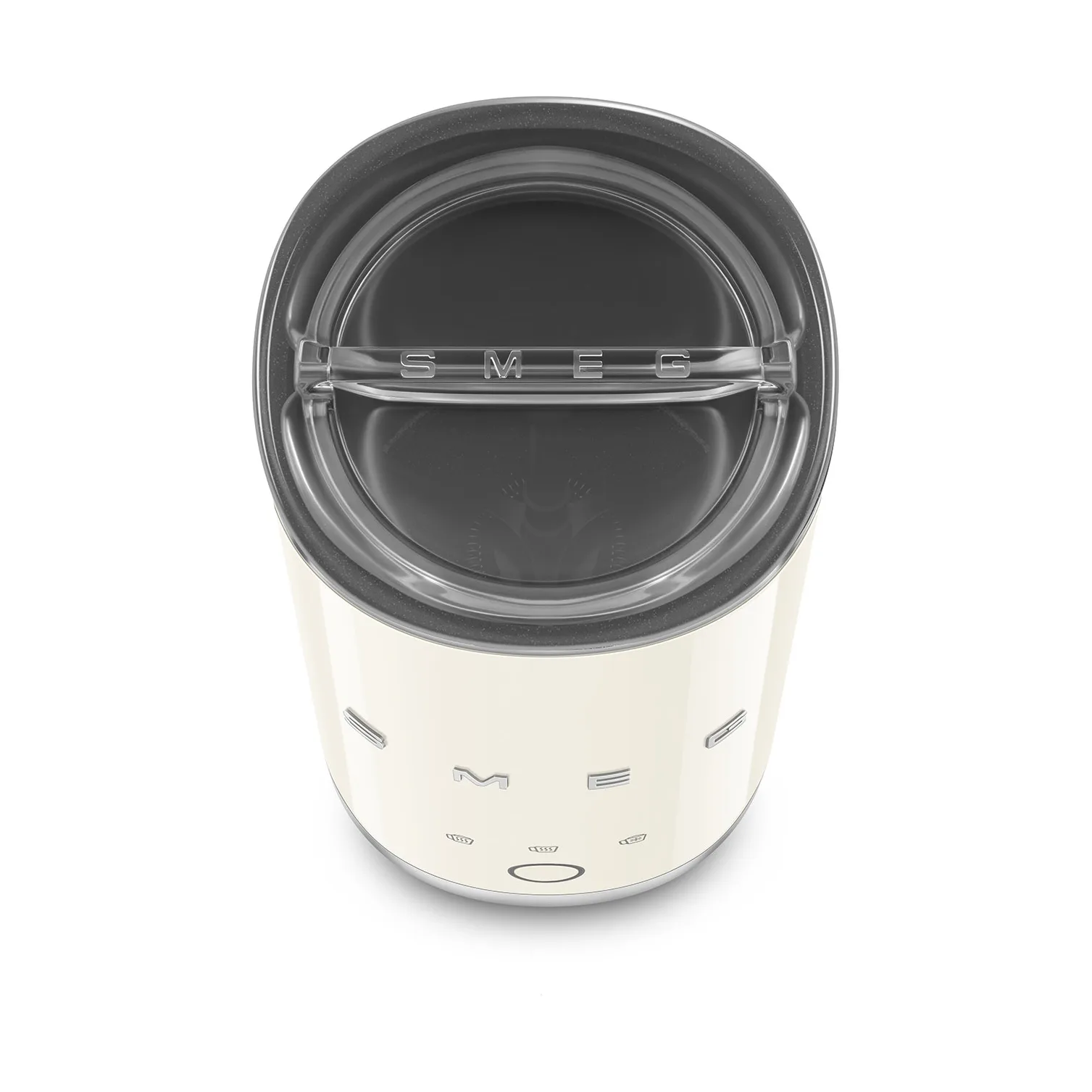 Smeg elektrisk mini melkeskummer MFF02, Cream Smeg