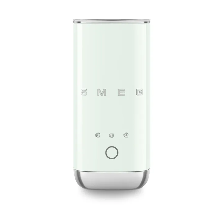 Smeg elektrisk mini melkeskummer MFF02 - Pastel green - Smeg