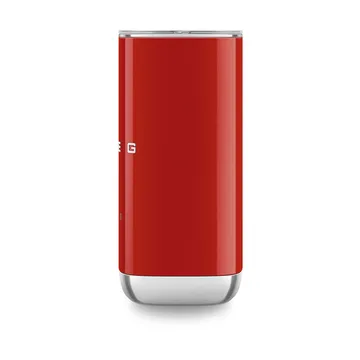 Smeg elektrisk mini melkeskummer MFF02 - Red - Smeg