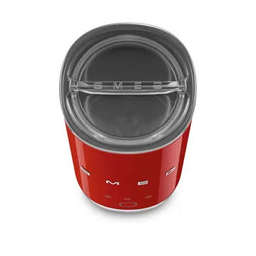 Smeg elektrisk mini melkeskummer MFF02 - Red - Smeg