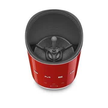 Smeg elektrisk mini melkeskummer MFF02 - Red - Smeg