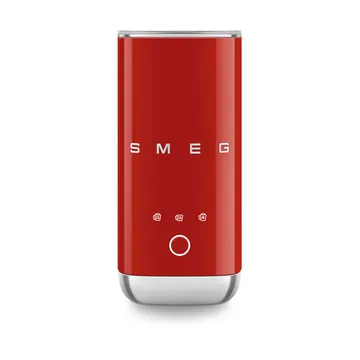 Smeg elektrisk mini melkeskummer MFF02 - Red - Smeg
