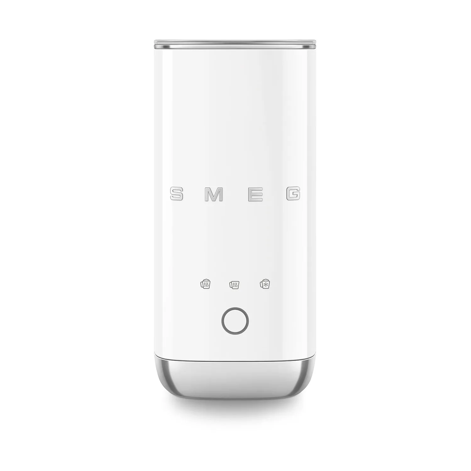 Smeg elektrisk mini melkeskummer MFF02, White Smeg