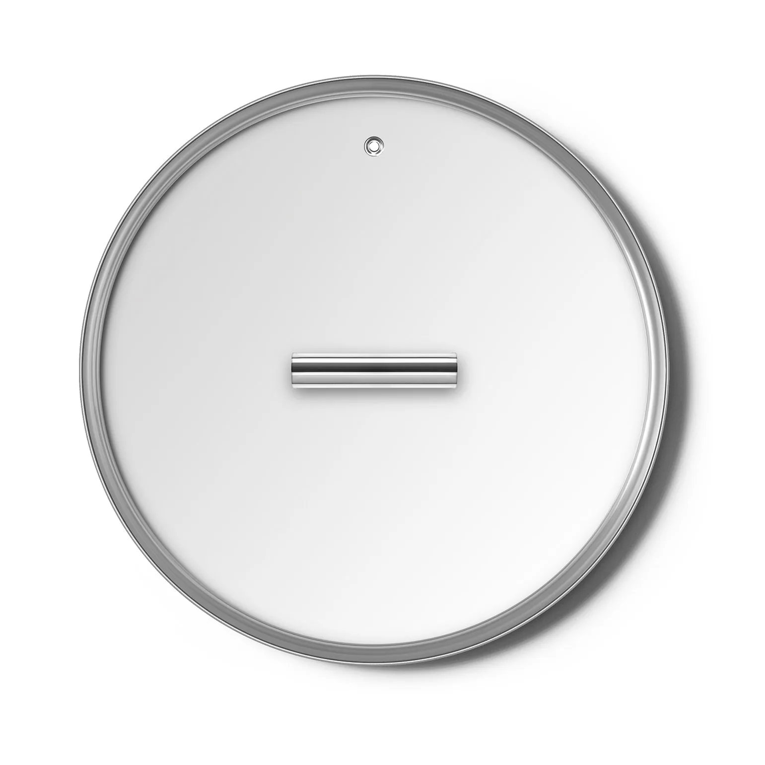 Smeg glasslokk silver, Ø28 cm Smeg