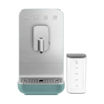 Smeg helautomatisk kaffemaskin med beholder - Emerald - Smeg