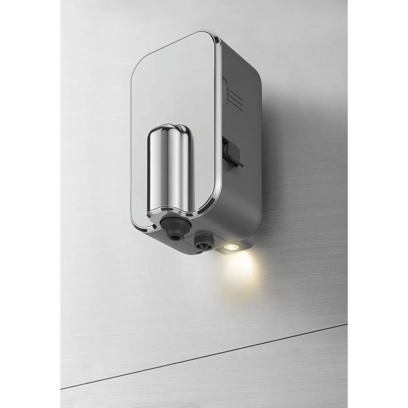 Smeg helautomatisk kaffemaskin med beholder, Hvit Smeg