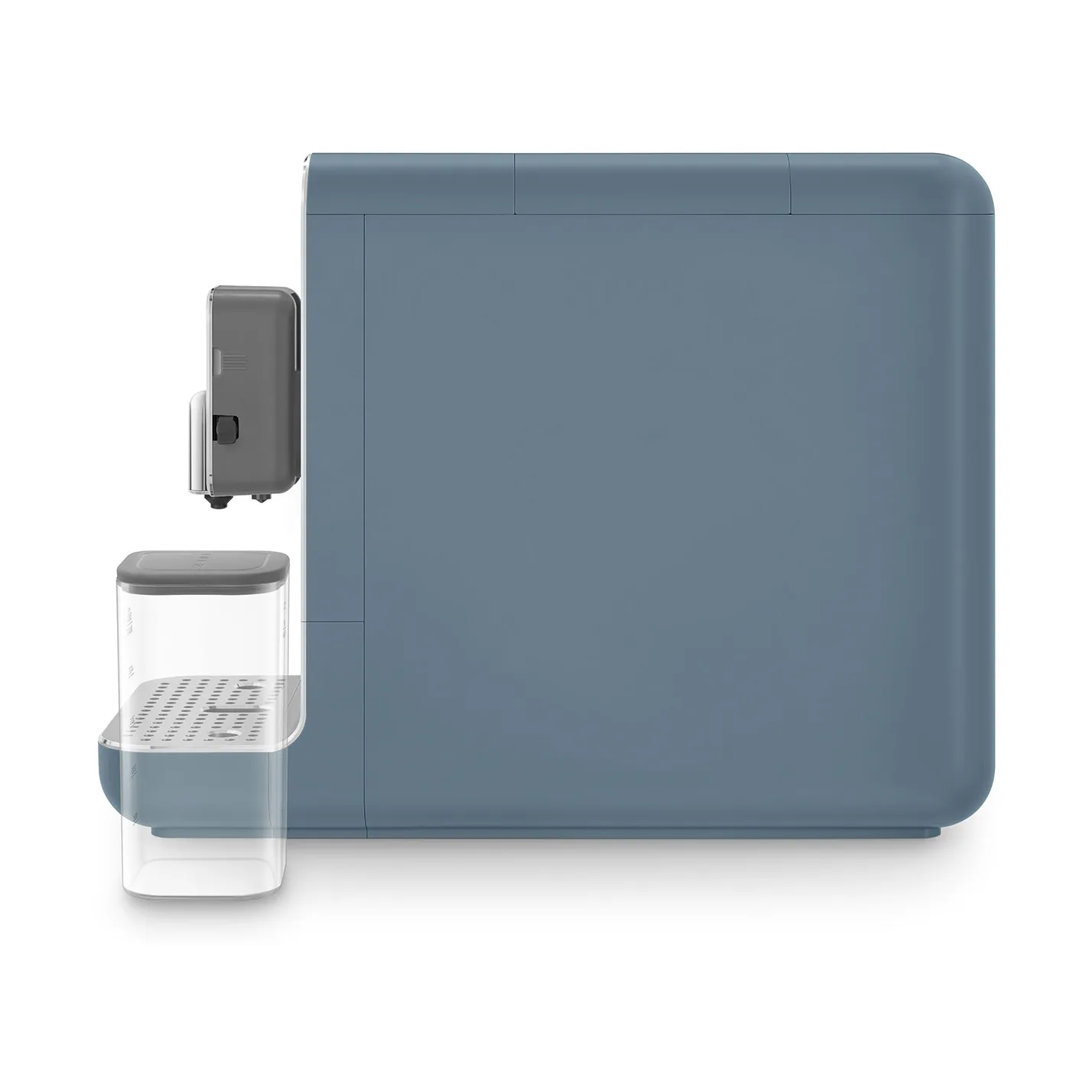 Smeg helautomatisk kaffemaskin med beholder, Storm Blue Smeg