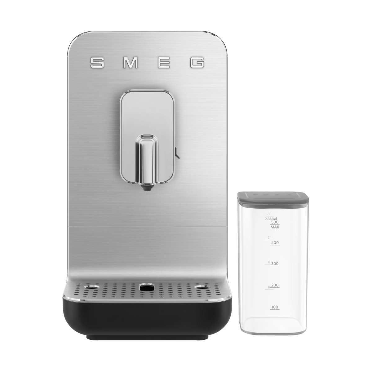 Smeg helautomatisk kaffemaskin med beholder Svart | Skandinavisk Design | Svart