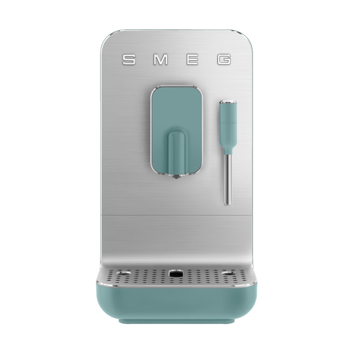 Smeg helautomatisk kaffemaskin med melkeskummer Emerald