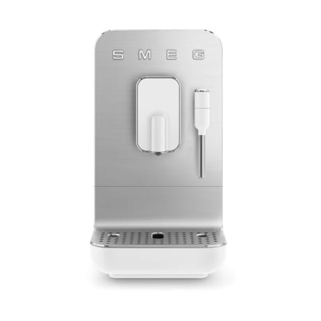 Smeg helautomatisk kaffemaskin med melkeskummer - Hvit - Smeg