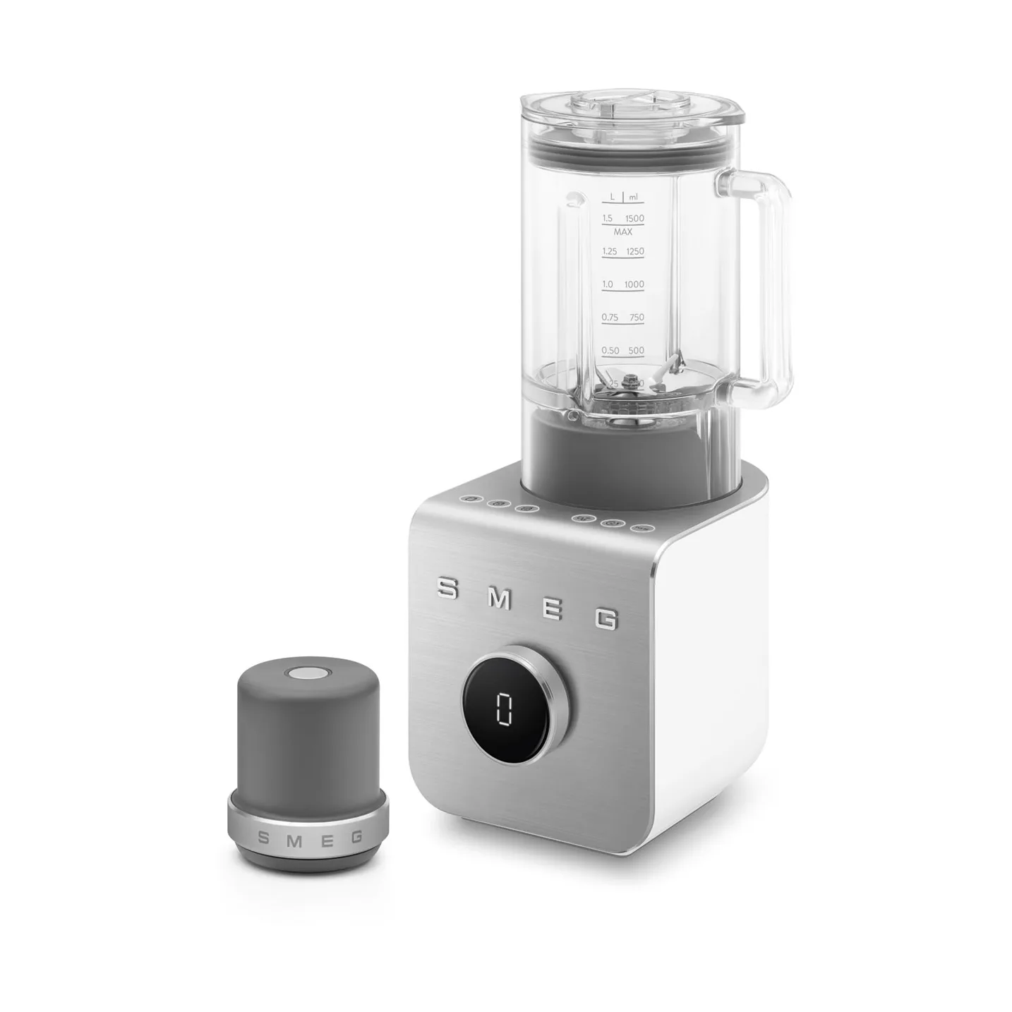 Smeg high performance blender BLC02, White Smeg