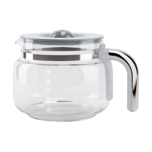 Smeg kaffekanne 1,4 L, Transparent Smeg