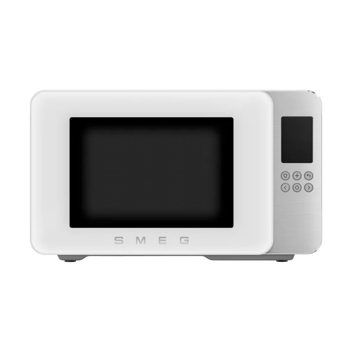 Smeg mikrobølgeovn - Hvit - Smeg