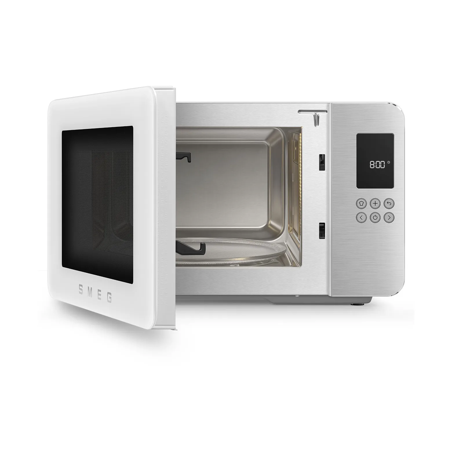 Smeg mikrobølgeovn, Hvit Smeg