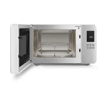 Smeg mikrobølgeovn - Hvit - Smeg