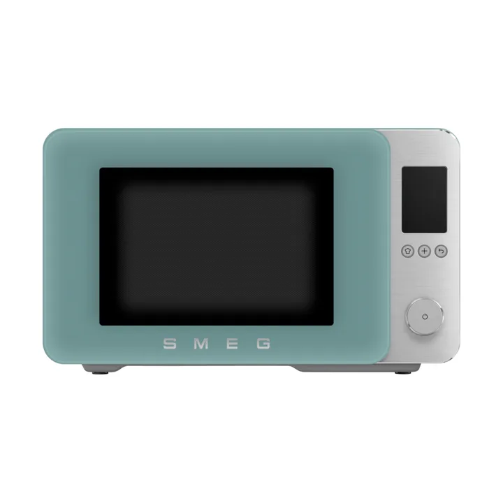 Smeg mikrobølgeovn med varmluft - Emerald green - Smeg