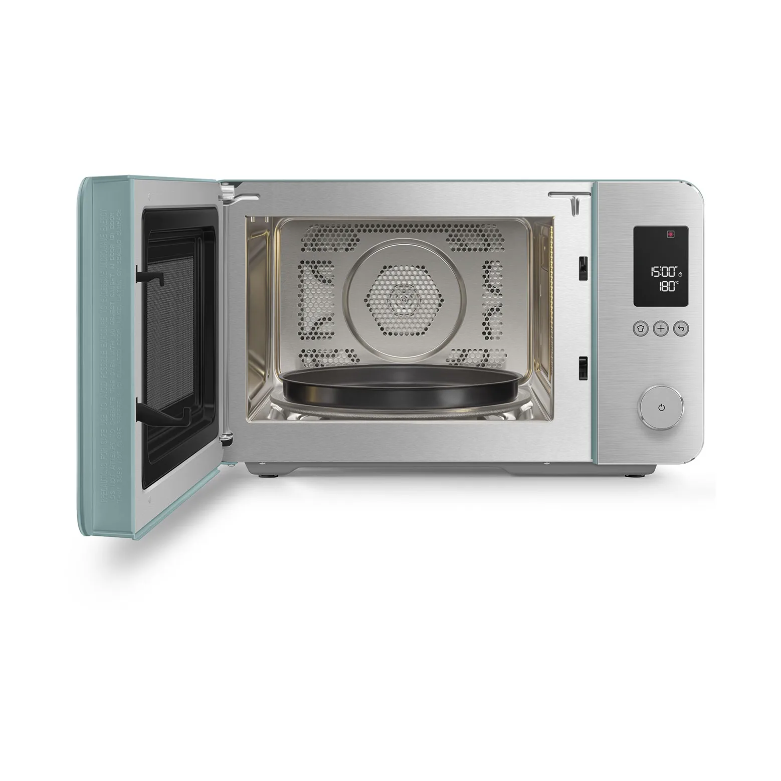 Smeg mikrobølgeovn med varmluft, Emerald green Smeg