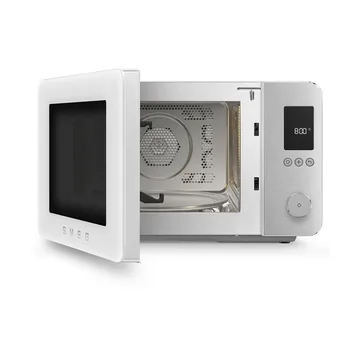 Smeg mikrobølgeovn med varmluft - Hvit - Smeg