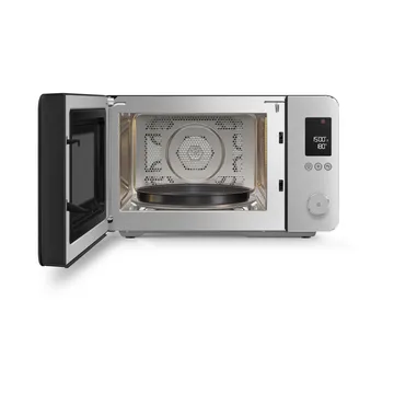 Smeg mikrobølgeovn med varmluft - Svart - Smeg